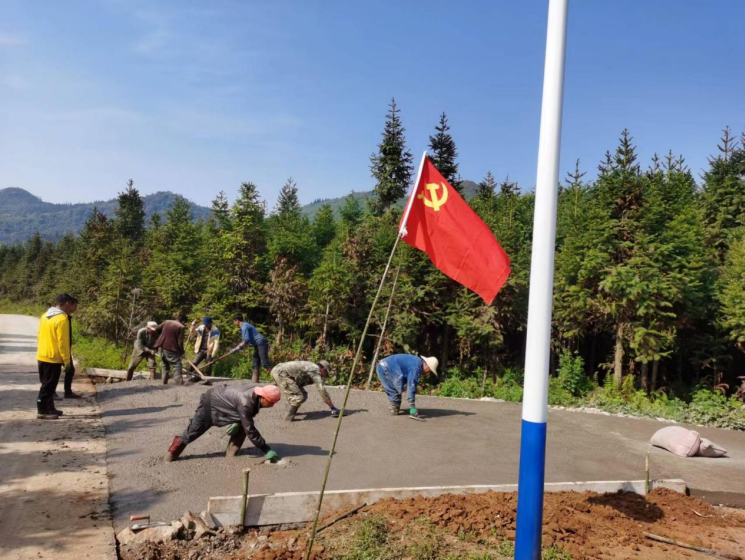 任嘉伦荔枝公益援建“嘉兴路”助力乡村振兴